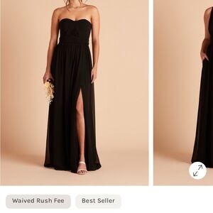 NWT Birdy Grey Grace Convertible Dress (Size S, black)